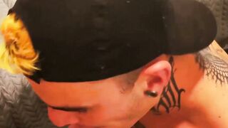 Jock is seduced and POV fucked by his horny stepbrother