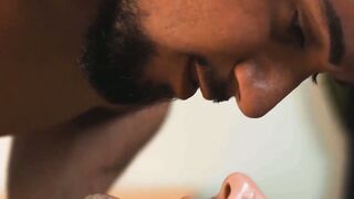 Horny Gabriel Clark fucked hard his masseur Skyy Knox during a massage session