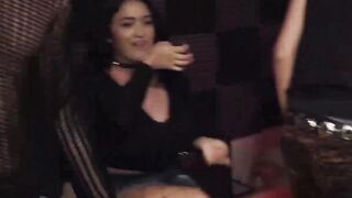 Big ass Latina Nia Bleu craves to be fucked in front of others