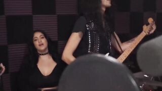 Big ass Latina Nia Bleu craves to be fucked in front of others