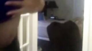 Ebony Amateur with Big Tits on Webcam