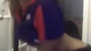 Ebony Amateur with Big Tits on Webcam