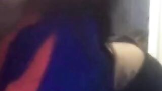 Ebony Amateur with Big Tits on Webcam