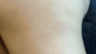 Busty TS blonde Tori fucks Romans tight asshole