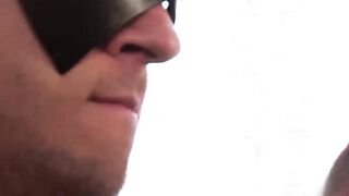 Foot fetish hunk Donnie Argento worships his bearded boss