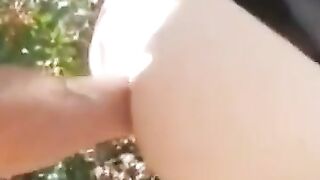Bareback Outdoor Fun with Horny Strangers
