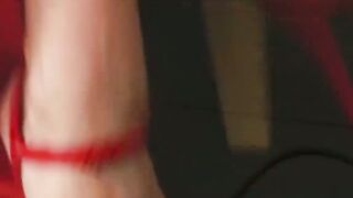 Smoking hot tranny fucks a horny costumed deviant very hard