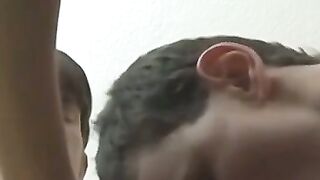 Adorable Austin Parker doggystyle fucks cute twink after BJ
