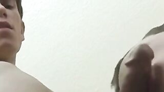Adorable Austin Parker doggystyle fucks cute twink after BJ
