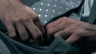 Sexy jock Darius Ferdynand fucked by classy hunks in 3way