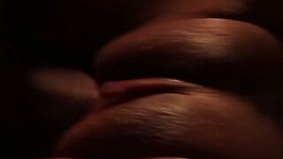 Red hair hottie reverse cowgirl cock riding after blowjob