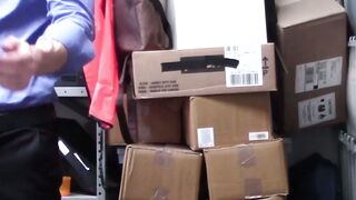Teenage criminal chick screwed after shoplifting