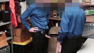 Teen shoplifter banged by two cops to avoid charges