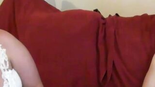 Curvy English cutie receives messy facial after fucking