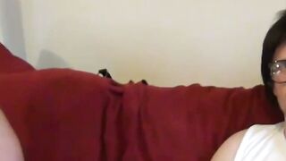 Curvy English cutie receives messy facial after fucking
