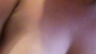 Curvy English cutie receives messy facial after fucking