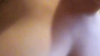 Curvy English cutie receives messy facial after fucking