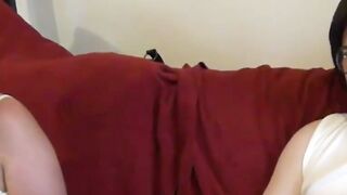 Curvy English cutie receives messy facial after fucking