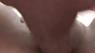 Curvy English cutie receives messy facial after fucking