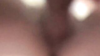 Curvy English cutie receives messy facial after fucking