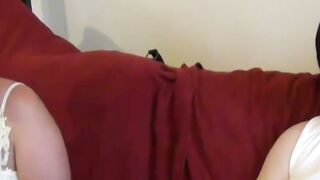 Curvy English cutie receives messy facial after fucking