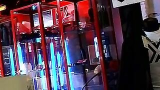 Muscle hunks hardcore threesome bondage spanking and pissing