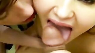 Kinky babes Dakota and Chanel bang with a lucky guy