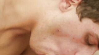 Public gay sex for a pair of innocent and sweet twinks