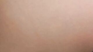 Good looking girl passionately sways her body in a field