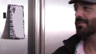 Sexy stepdad Adam Russo wants to fuck cute twink Derek Reed