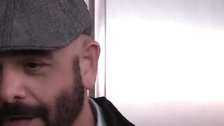 Sexy stepdad Adam Russo wants to fuck cute twink Derek Reed
