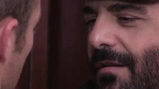 Sexy stepdad Adam Russo wants to fuck cute twink Derek Reed