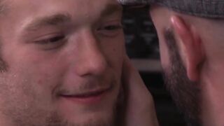 Sexy stepdad Adam Russo wants to fuck cute twink Derek Reed