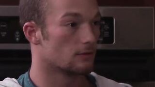 Sexy stepdad Adam Russo wants to fuck cute twink Derek Reed