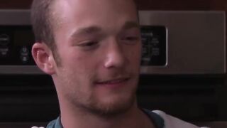 Sexy stepdad Adam Russo wants to fuck cute twink Derek Reed