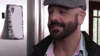 Sexy stepdad Adam Russo wants to fuck cute twink Derek Reed