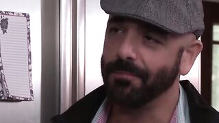 Sexy stepdad Adam Russo wants to fuck cute twink Derek Reed