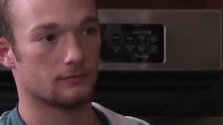 Sexy stepdad Adam Russo wants to fuck cute twink Derek Reed