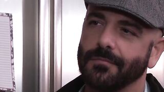 Sexy stepdad Adam Russo wants to fuck cute twink Derek Reed