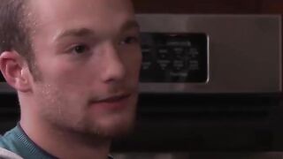 Sexy stepdad Adam Russo wants to fuck cute twink Derek Reed