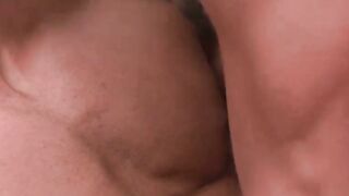Amazing hunk Vadim Black aggressively drills Billies anus