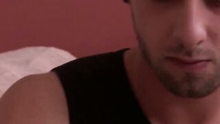 Amazing hunk Vadim Black aggressively drills Billies anus