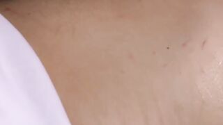 Billys slick hands explore Joshs back with a tender touch