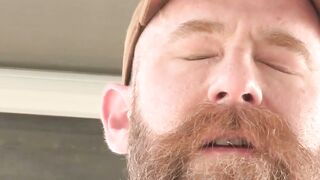 Sexy hunk Donnie Argento gets hardcore ass fucked doggystyle
