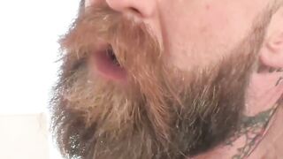 Sexy hunk Donnie Argento gets hardcore ass fucked doggystyle