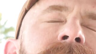 Sexy hunk Donnie Argento gets hardcore ass fucked doggystyle