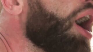 Sexy hunk Donnie Argento gets hardcore ass fucked doggystyle