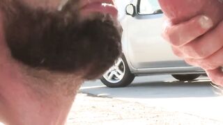 Sexy hunk Donnie Argento gets hardcore ass fucked doggystyle