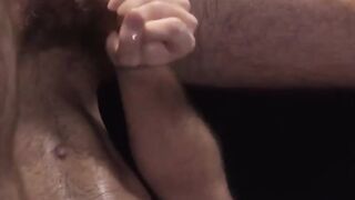 Maxx Monroe's dildo fuck and jerk-off session with Matthew Figata