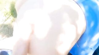 The cutie loves to fuck in nature she ca